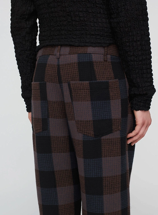 Брюки Song for the Mute Loose Pleated Black