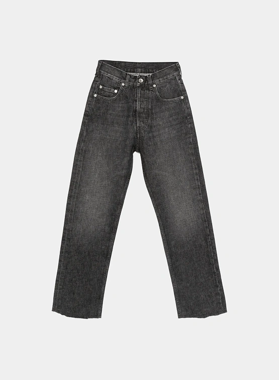 Женские джинсы Maison Margiela Frayed Black