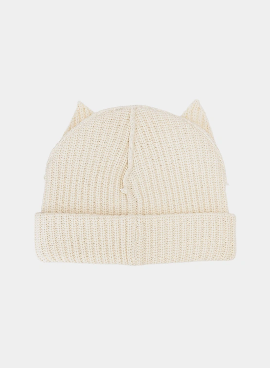 Шапка Charles Jeffrey Loverboy Supersized Chunky Ears Ecry