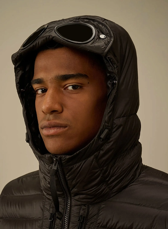 Пуховик C.P. Company D.D. Shell Down Black