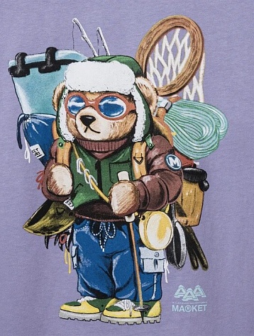 Футболка MARKET Ultralight Bear Orchid