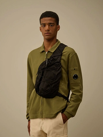 Рюкзак C.P. Company Nylon B Lens Crossbody Black