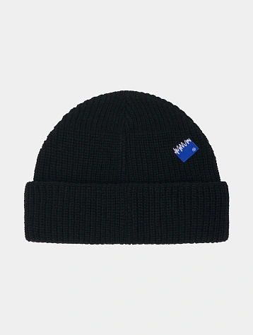 Шапка ADERERROR Sig BL Tag Beanie 01 Black