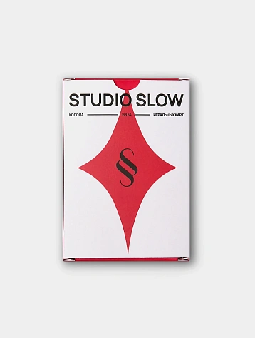 Игральные карты Studio Slow Playing Cards