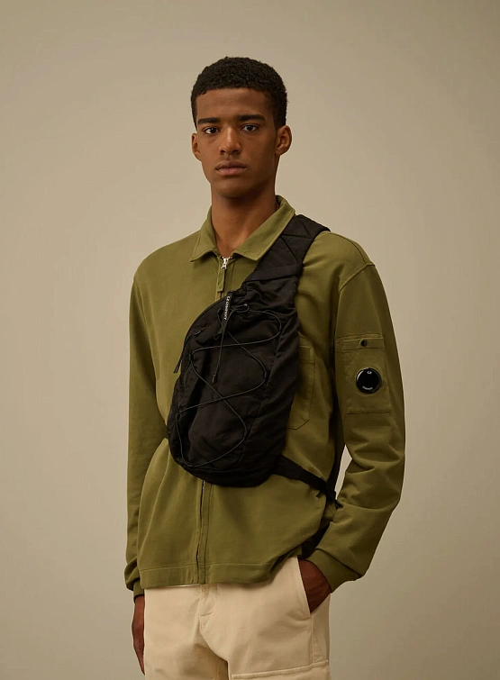 Рюкзак C.P. Company Nylon B Lens Crossbody Black