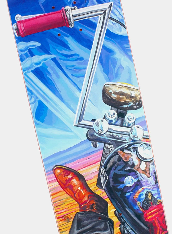 Дека Daze x AA #1 Red