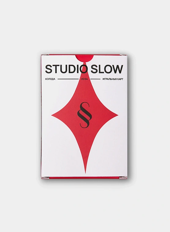 Игральные карты Studio Slow Playing Cards