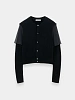 Женский кардиган UNDERCOVER Double Layer Black