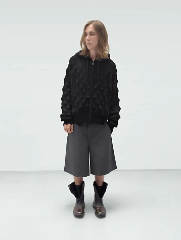 Шорты MADFRENZY Oversized Grey