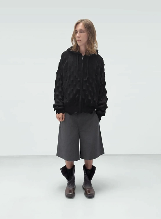 Шорты MADFRENZY Oversized Grey