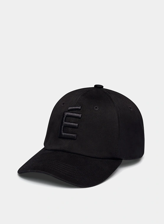 Кепка Études Logo Black