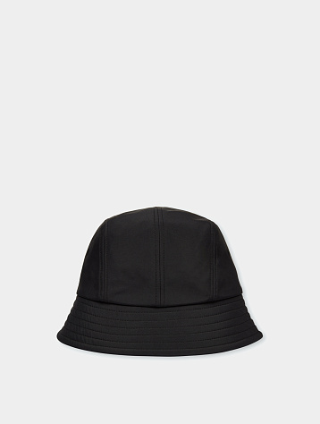 Панама A-COLD-WALL* Rhombus Bucket Hat Black