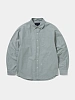 Рубашка thisisneverthat Oxford Shirt Green