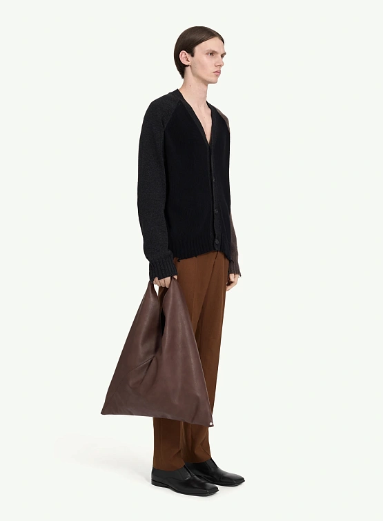 Кардиган MM6 Maison Margiela Color Block Black