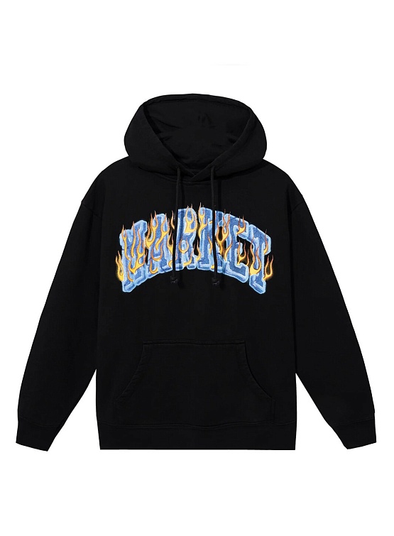 Худи MARKET Icy Hot Washed Black