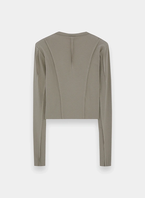 Женский лонгслив thom/krom W TS 534 Moonbeam