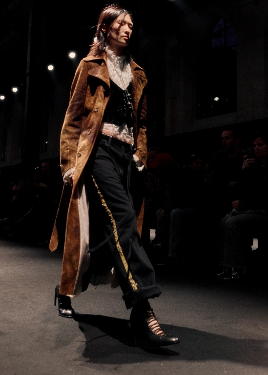 Это стоит записать в дневник: Ann Demeulemeester FW’26