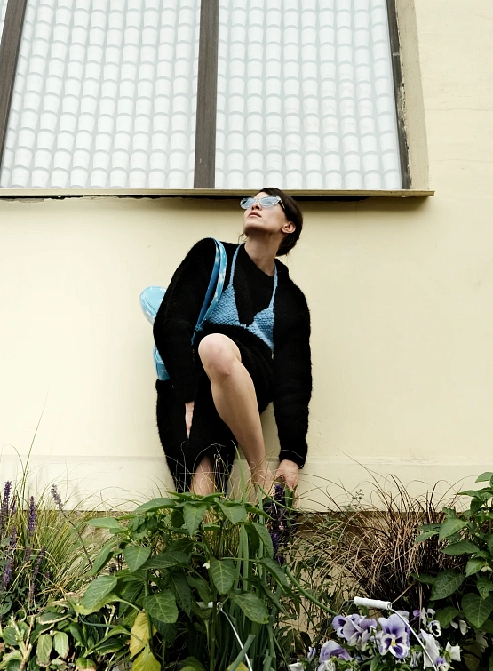 Женский свитер Botter Bikini Knit Navy