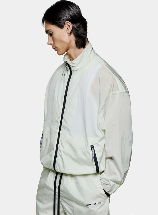 Ветровка MKI MIYUKI ZOKU Active Nylon Track Mint