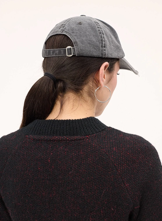 Кепка Carne Bollente Love Always Off Black