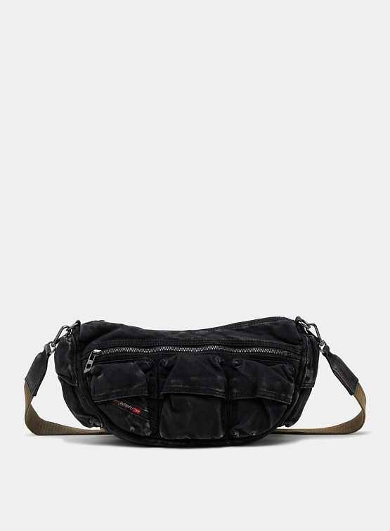 Сумка Diesel Multi-Pkts Shoulder Bag X Black