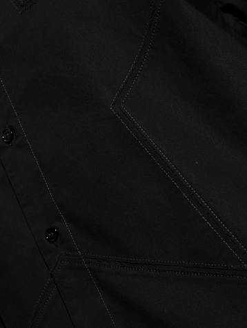 Рубашка MM6 Maison Margiela Classic Shirt Black