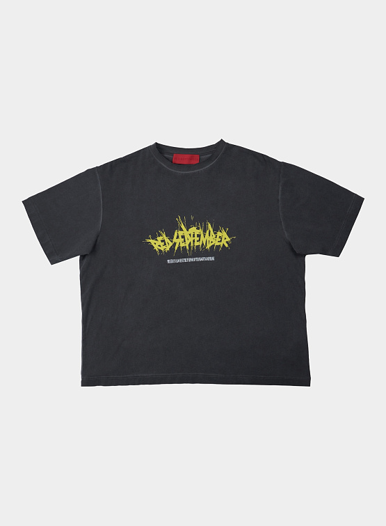 Футболка Red September Prayer Washed Grey