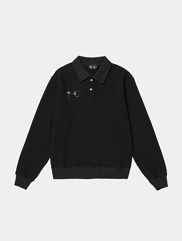 Поло Thug Club TC PK Black