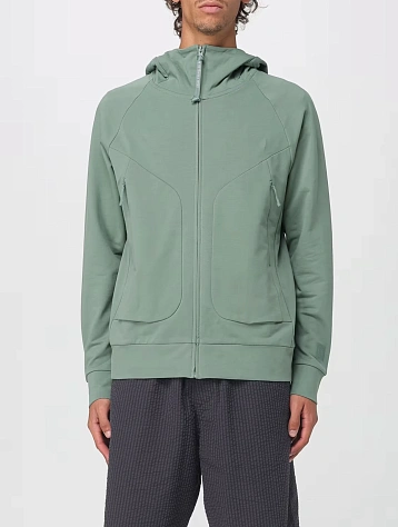 Зип-худи C.P. Company Diagonal Raised Sea Spray
