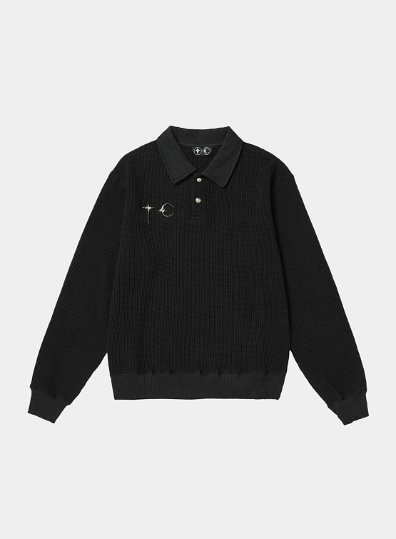 Поло Thug Club TC PK Black