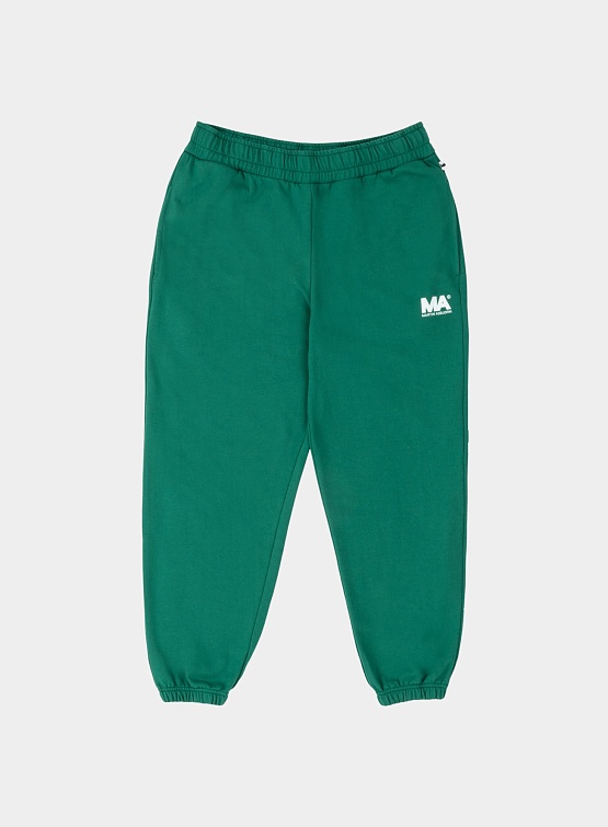 Брюки Martin Asbjorn Trackpants Evergreen