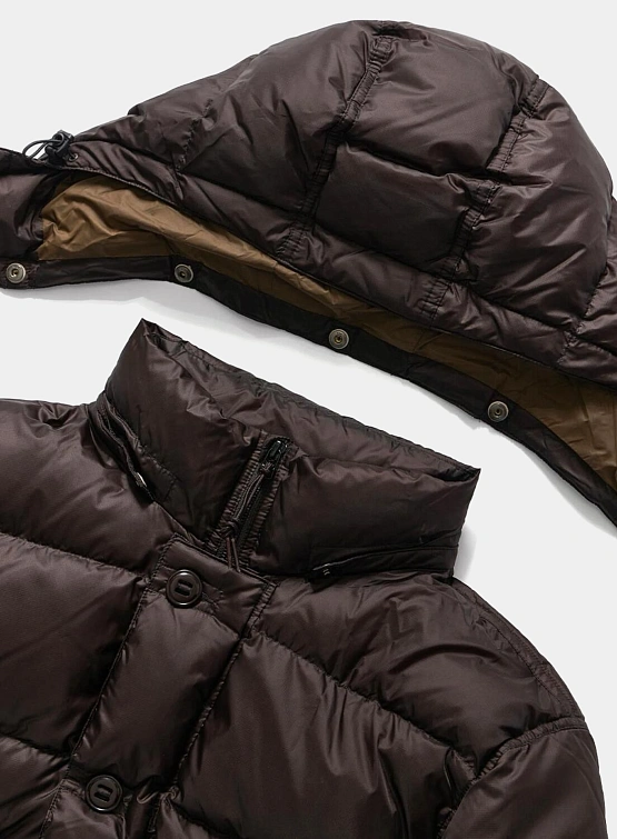 Пуховик EASTLOGUE Cold Mountain Down Jumper Brown