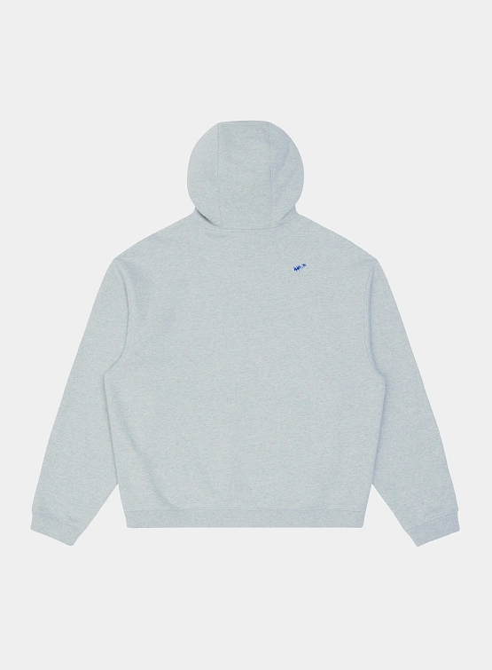 Худи ADERERROR Edca Product. 39 Grey