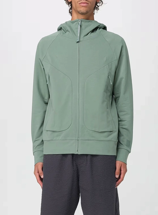 Зип-худи C.P. Company Diagonal Raised Sea Spray