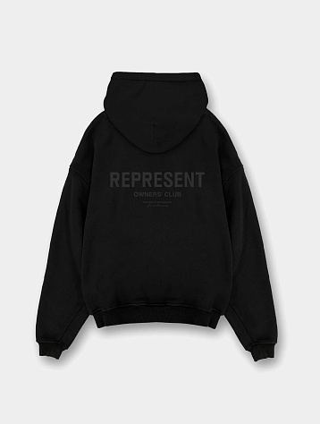 Худи Represent Clo Owners Club Hoodie Black Reflective