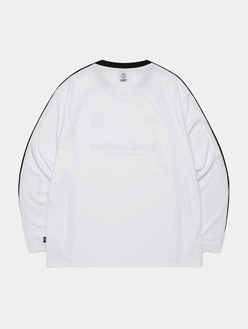 Лонгслив LMC Capital Longsleeve Tee White