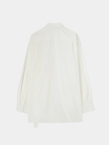 Рубашка OAMC Peacemaker Jumbo Shirt White