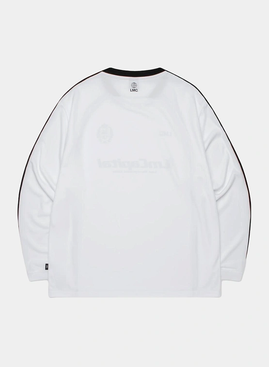 Лонгслив LMC Capital Longsleeve Tee White