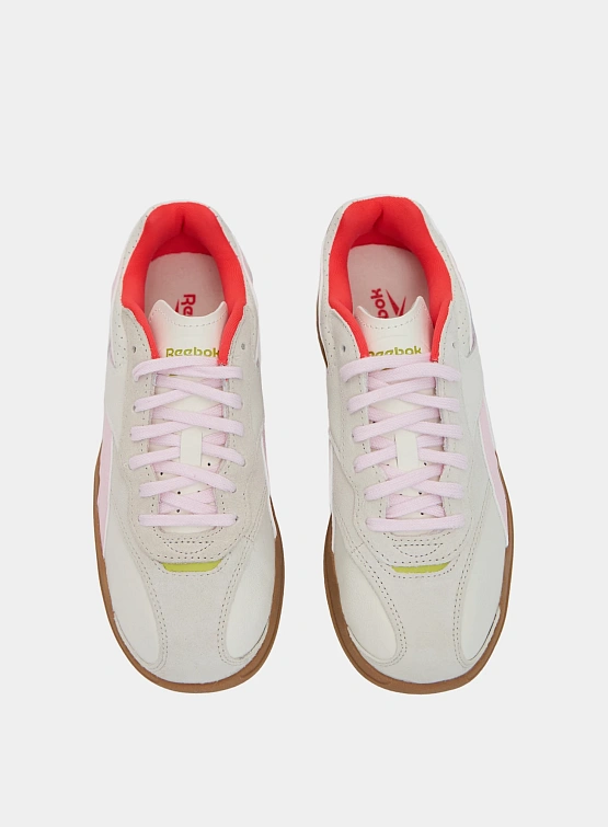 Женские кеды Reebok Hammer Street Chalk/Frostedberry