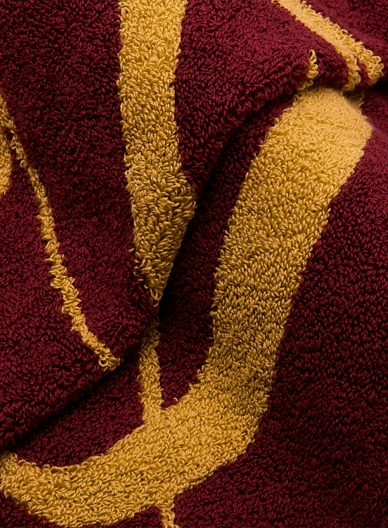 Полотенце Jean Paul Gaultier Needles Green/Brown