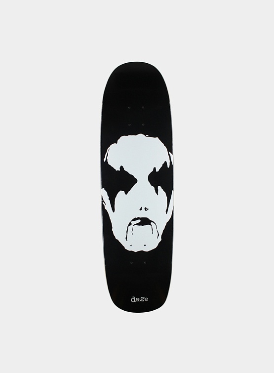 Дека Daze Black Metal Face Deck Black