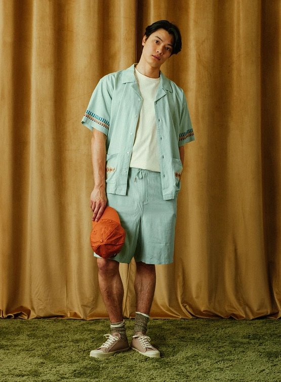 Рубашка Pendleton Camp Collar Shirt Rancho Arroyo