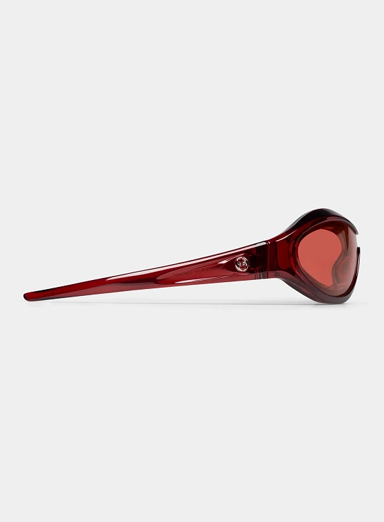 Очки NO PROBLEMO x LE SPECS Vortex Vermillion/Crimson Tint