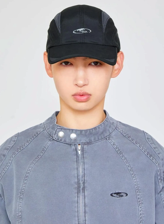 Кепка LMC Oval Globe Supplex Mesh Cap Black