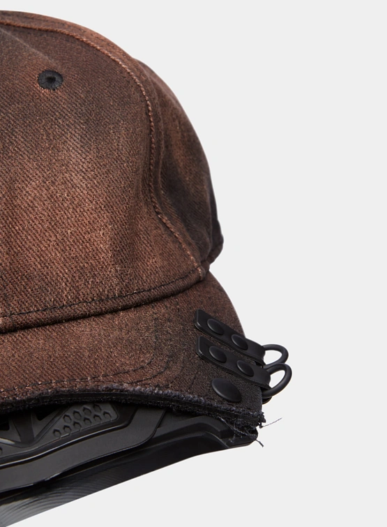 Кепка INNERRAUM Object C52 Cropped Baseball Distressed