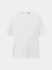 Футболка AMOMENTO Boat Neck T-Shirts White