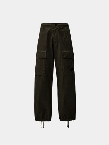 Брюки C.P. Company Microreps Boxy Cargo Dark Shadow