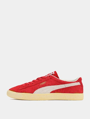 Кеды Puma Suede VTG Neverworn III Club Red