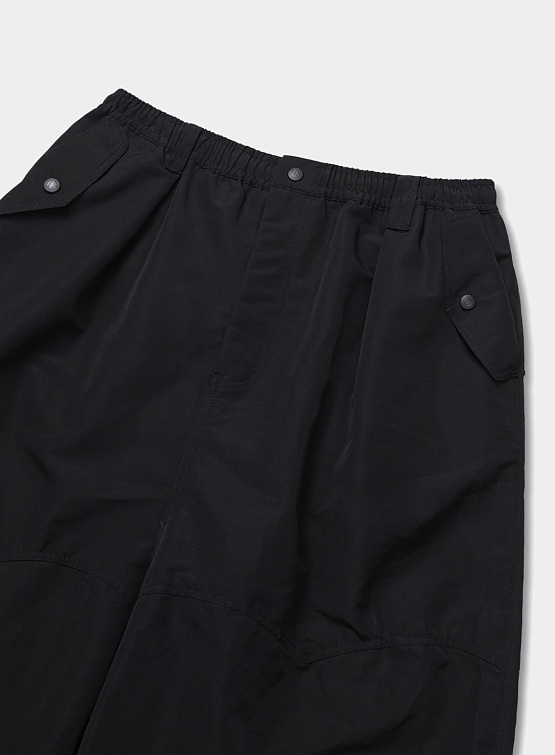 Брюки ANGLAN Below Cargo Parachute Pant Black