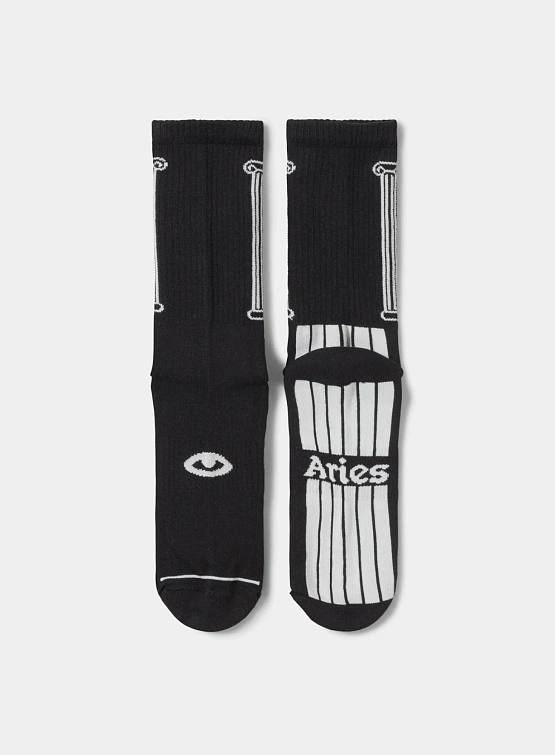 Носки ARIES Column Sock Black